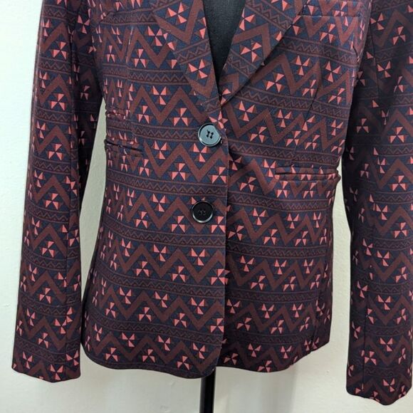 Anonyme Preppy Academia Eclectic Moody Layer Blazer 8 - Picture 5 of 12